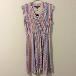 BCBG Multi Color Dress